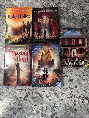 Sharon Creech X 5 Replay fictional Young adult Adventurous book set